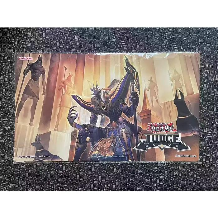 Tapis de jeu Yugioh Anubis le dernier juge TCG CCG OCG tapis de jeu de cartes à collectionner Yu-Gi-