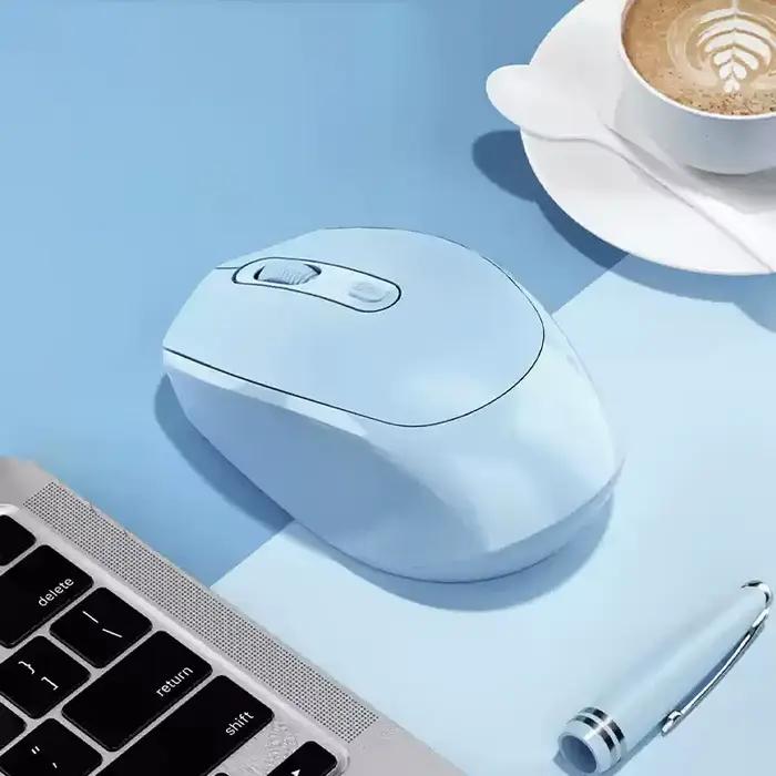 Souris sans fil avec batterie pour Gamer, double Modes, compatible Bluetooth, USB 2.4 ghz, muette, p