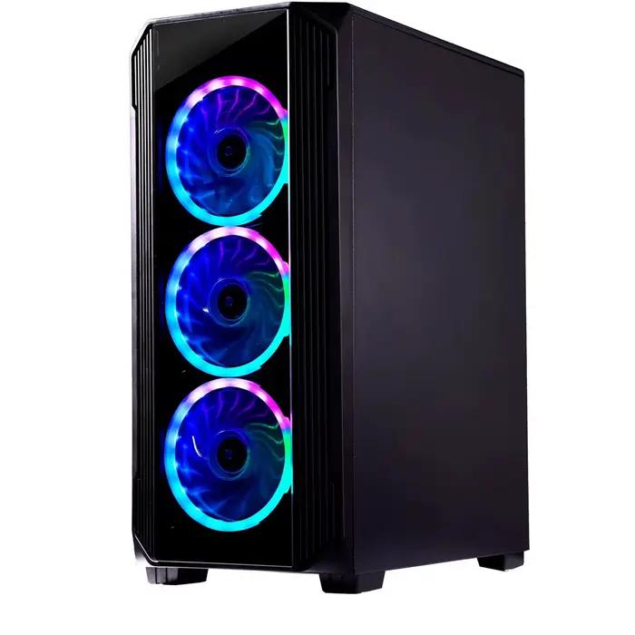 Ordinateur de bureau de jeu à prix ultra-bas avec 8 Go de RAM, 1 To de SSD et carte graphique GTX 16