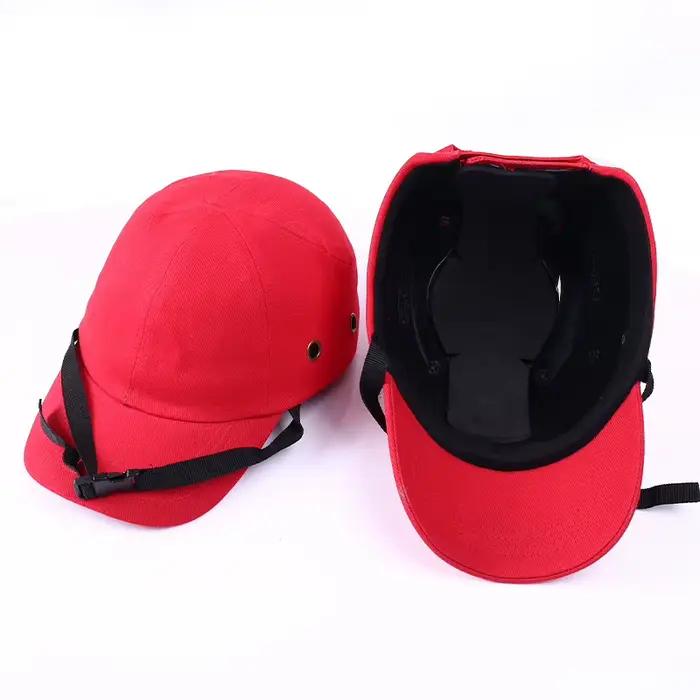 Chapeau de protection de sécurité avec logo personnalisé, casquette de protection de la tête, casque