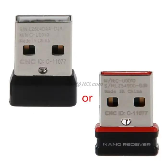 Récepteur Logitech unificateur USB pour clavier et souris, adaptateur sans fil, dongle, connecte 6 a