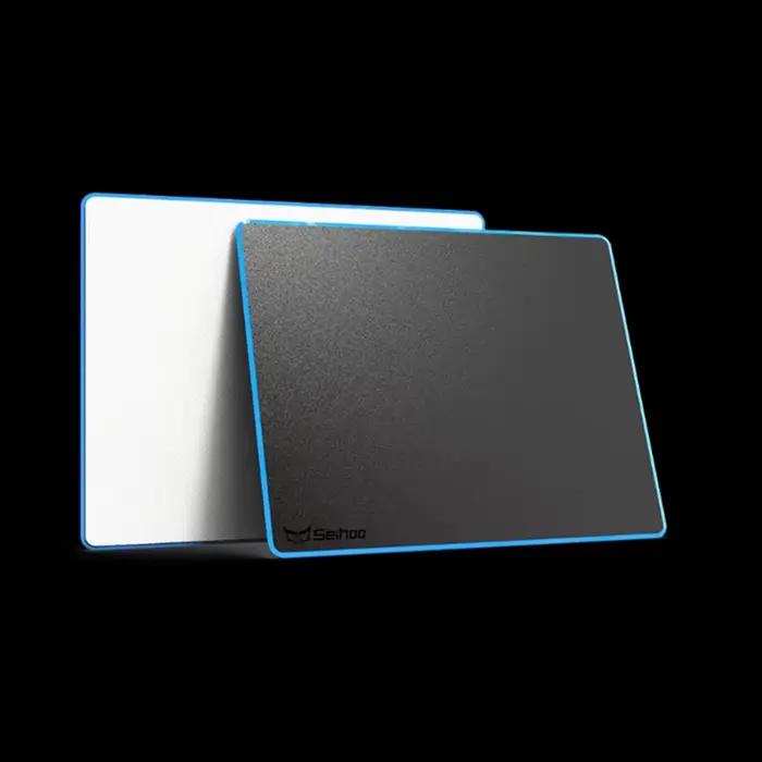 Tapis de souris rigide en résine pour homme, pour jeux d'e-sport, ordinateur, maison, petit tapis de