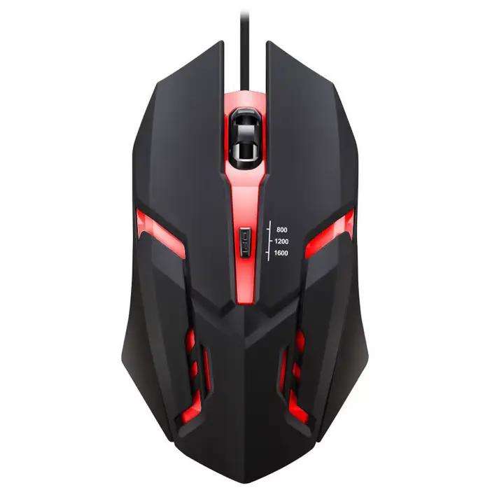 20251 PC identique M01 sport LED lumineux rétro-éclairé USB filaire souris de jeu pour ordinateur de