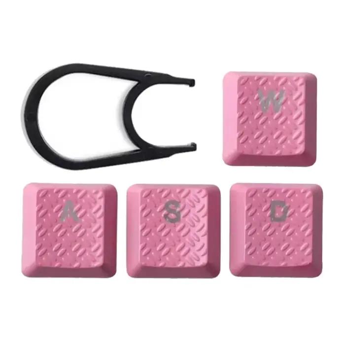 Capuchons touches rétroéclairés, Texture tactile, touches WASD remplacement pour clavier mécanique G