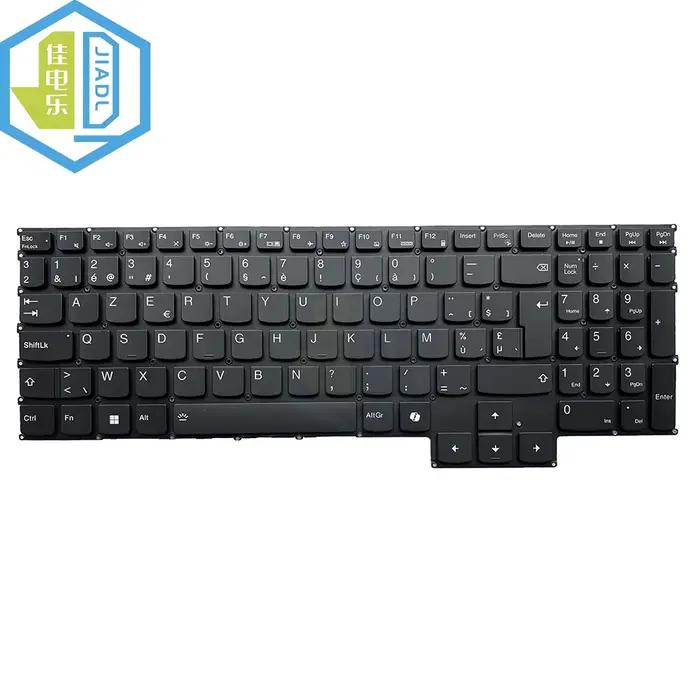 Clavier rétroéclairé BE FR LA UK pour Lenovo Legion Slim 5-16IRH8 5-16APH8 LOQ 15ARP9 15AHP9 15IAX9 