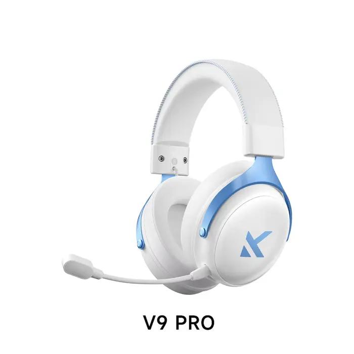 MCHOSE V9 Pro casque de jeu sans fil son Surround casque suppression du bruit micro faible latence l