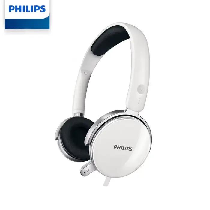 Casque filaire Philips SHM7110U pour ordinateur, cours en ligne, esports, streaming en direct, jeux,