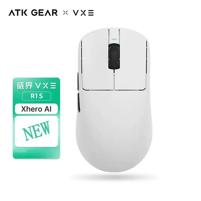 Vxe libellule R1 série souris sans fil R1 Se léger Paw3395 Nordic52840 2khz vitesse intelligente X f