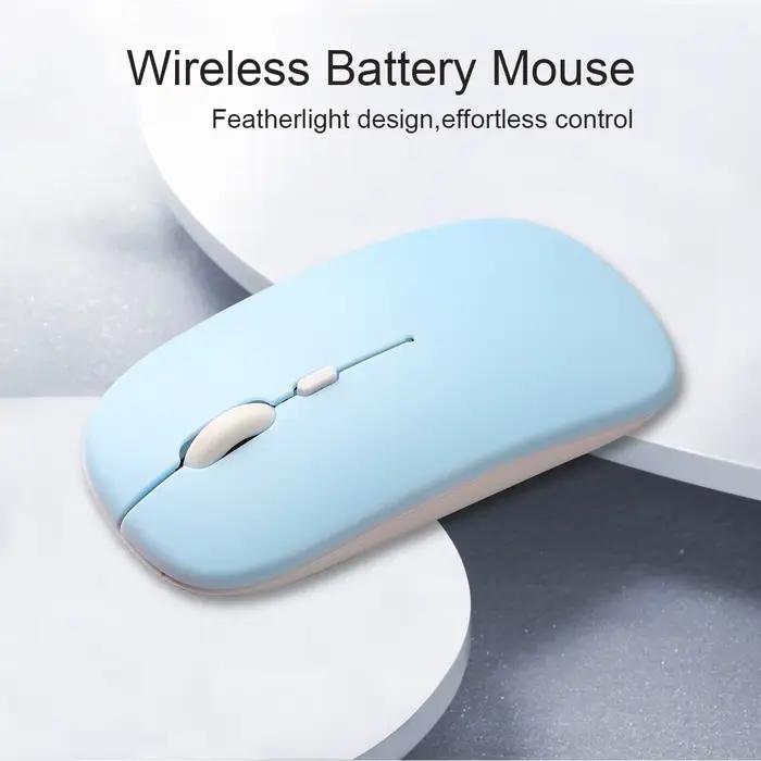 Souris sans fil compatible Bluetooth, pour iPad, Samsung, Huawei, Android, Windows, tablette, batter