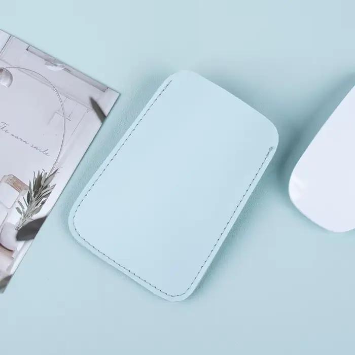 Sac de rangement pour souris sans fil, adapté à la protection magique, sac à manches en cuir PU, étu
