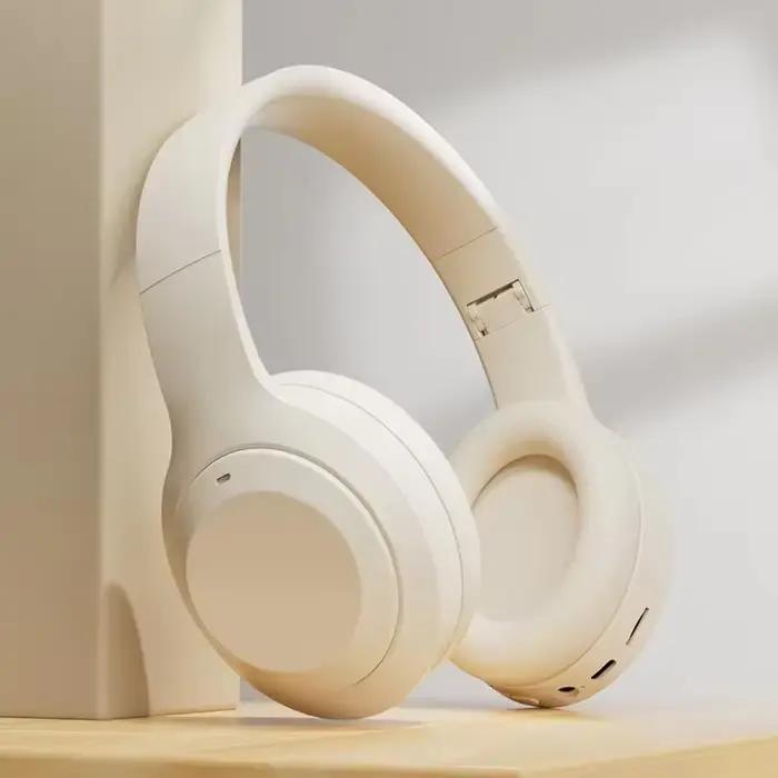 M5 sans fil Bluetooth 5.3 HiFi stéréo casque suppression du bruit jeu pliable avec Microphone