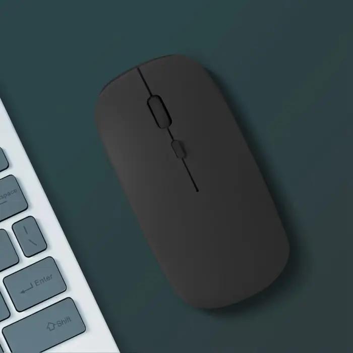 GUUGEI Bluetooth souris sans fil souris muette pour ordinateur portable PC Mini Ultra-mince monomode