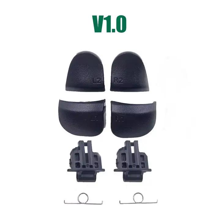 Kit de boutons L1 R1 L2 R2 pour manette PS5 V1.0 V2.0 V3 3.0, compatible avec la manette PS5 BDM-010