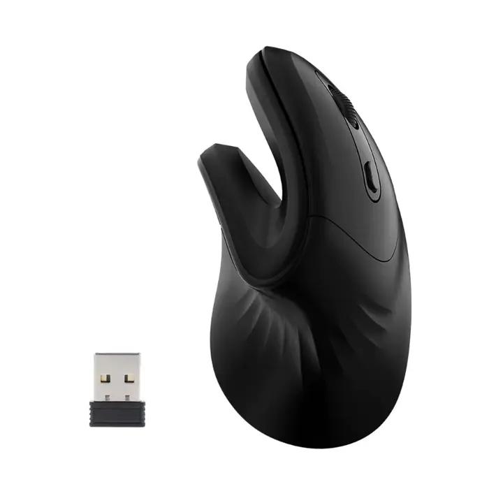Souris verticale filaire ergonomique pour empêcher main souris pour le bureau et les jeux