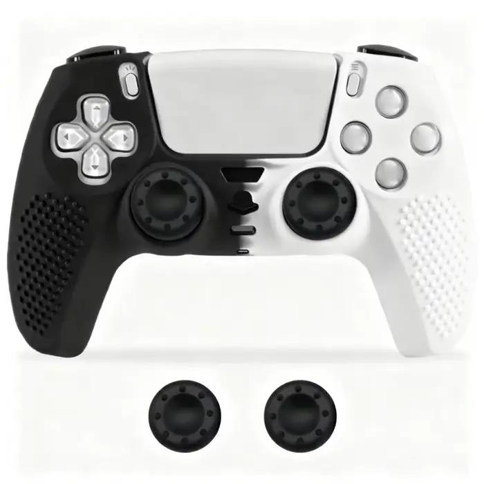 Housse de protection pour manette PS5, coque de protection en silicone souple antidérapante, accesso