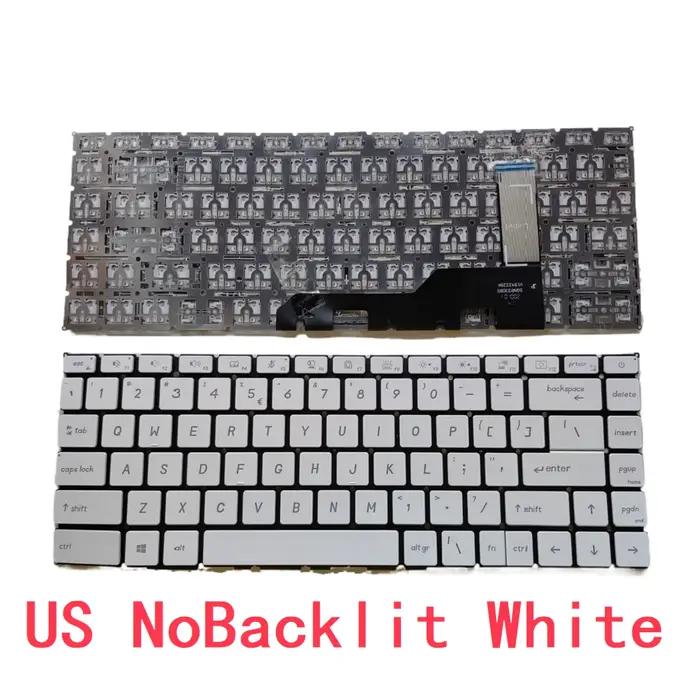 Nouveau clavier RGB de langue arabe russe espagnole américaine pour MSI GE66 Raider GS66 GP66 WS66 f