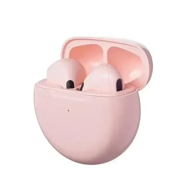 Pro 6 TWS Bluetooth écouteurs sans fil Bluetooth casque antibruit écouteurs avec micro Pro6 casque s