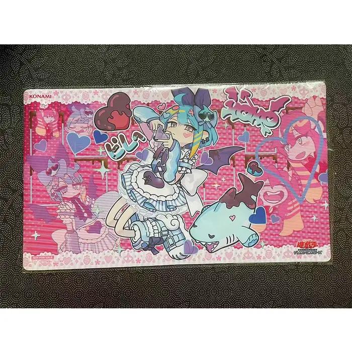 Tapis de jeu Yugioh Live Twin Lil-la Sweet TCG CCG OCG tapis de jeu de cartes à collectionner Yu-Gi-