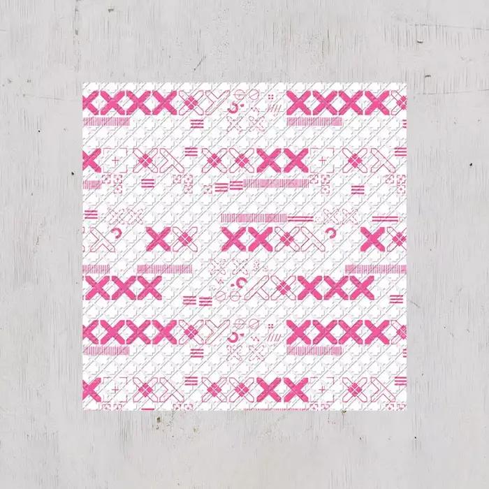 Autocollant universel antidérapant pour souris, 15x14.8cm, bande de poignée pour souris de jeu, rési