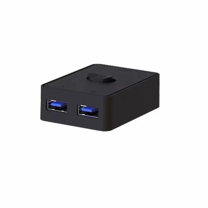 Commutateur KVM USB 3.0 1x2/2x1, contrôleur partagé bidirectionnel pour ordinateur portable, clavier