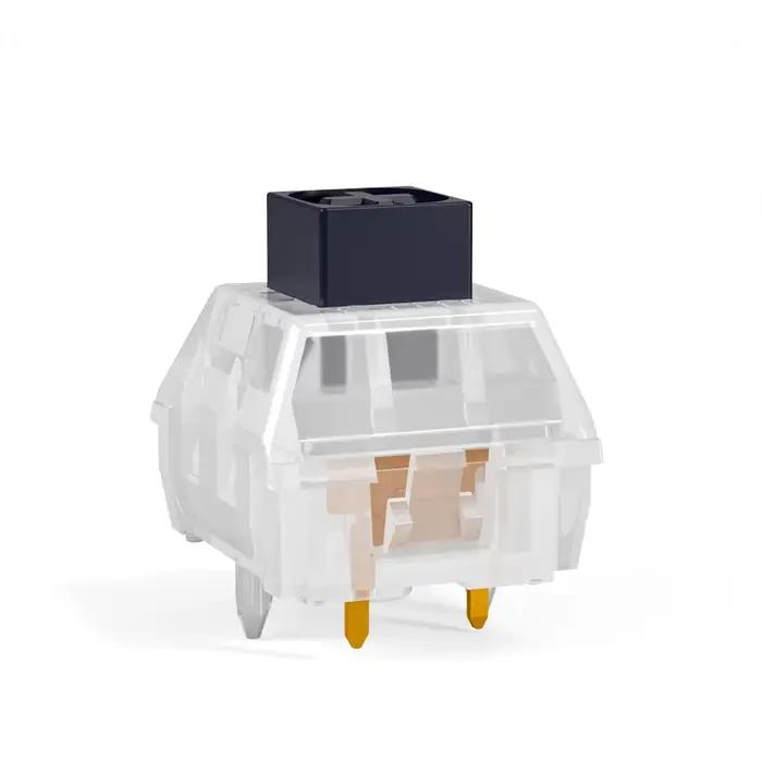 Kailh Box-Clavier mécanique bleu marine cristal, toucher rapHandfeel, IP56, interrupteurs de jeu DIY