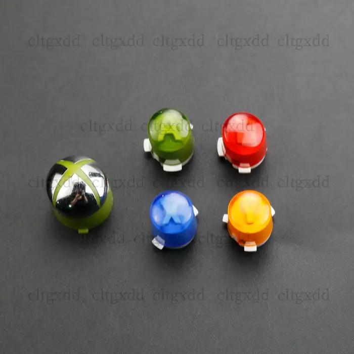 Cltgxdd 1 Kit de réparation pour manette Xbox 360, comprenant boutons d'alimentation, Home, Start, R