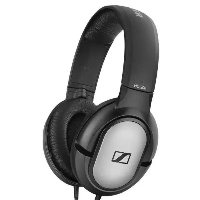 Casque stéréo Hi-Fi insonorisant Sennheiser HD206 pour les cours en ligne