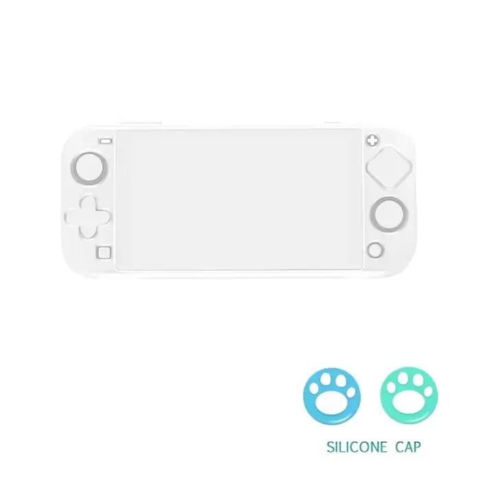 Étui de protection complet en cristal antidérapant pour console Switch Lite, accessoire essentiel NS