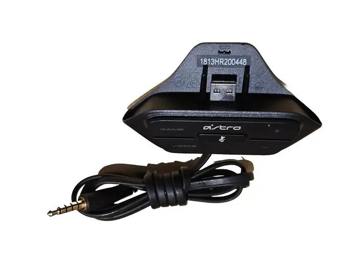 Adaptateur MixAmp M60 pour convertisseur de casque Xbox pour manette Xbox One avec prise casque 3,5 