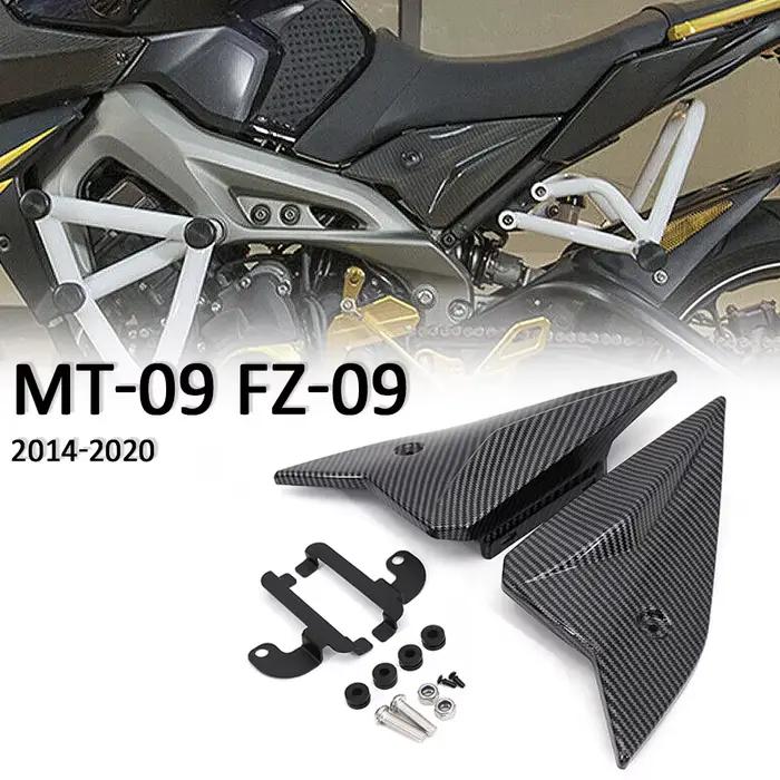 Accessoires de moto pour Yamaha MT-09 FZ-09, couvercle des panneaux latéraux, carénage MT 09 MT09 FZ