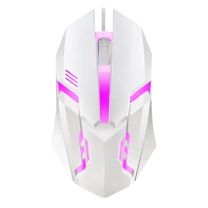 E-sports USB souris filaire souris de jeu LED colorée 5000 DPI souris filaire souris de joueur filai