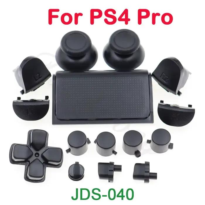 Ensemble complet de boutons de manette de jeu, pour PS5 V1 V2 V3 BDM-010 020 030 pour PS4 Pro JDS-04