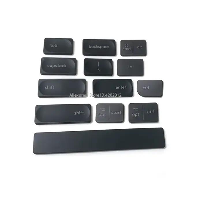 Clavier et Clips de remplacement pour ordinateur portable, pour Logitech Craft MX YR0073 GreyBlack F