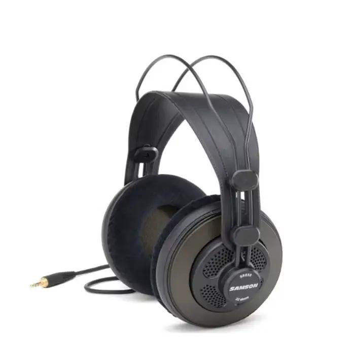 Samson SR850 – casque de surveillance HIFI d'origine, casque Semi-ouvert pour Studio, sans boîte de 