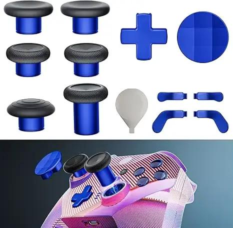 Kit DIY 14 en 1 adapté aux manettes Xbox Elite Series 2, avec une variété de couleurs riches pour am