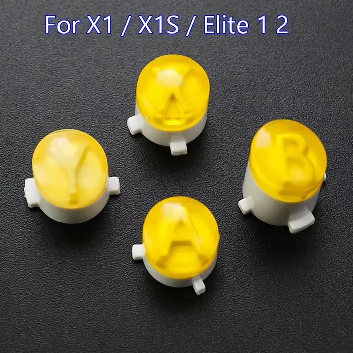YuXi pour Xbox série X S contrôleur remplacement ABXY boutons Kit pour XBox One Elite mince manette 