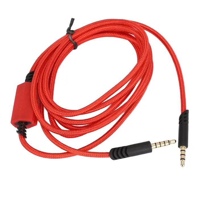 Remplacement du câble sonore du casque de jeu avec interrupteur de commande silencieux, Logitech, ca