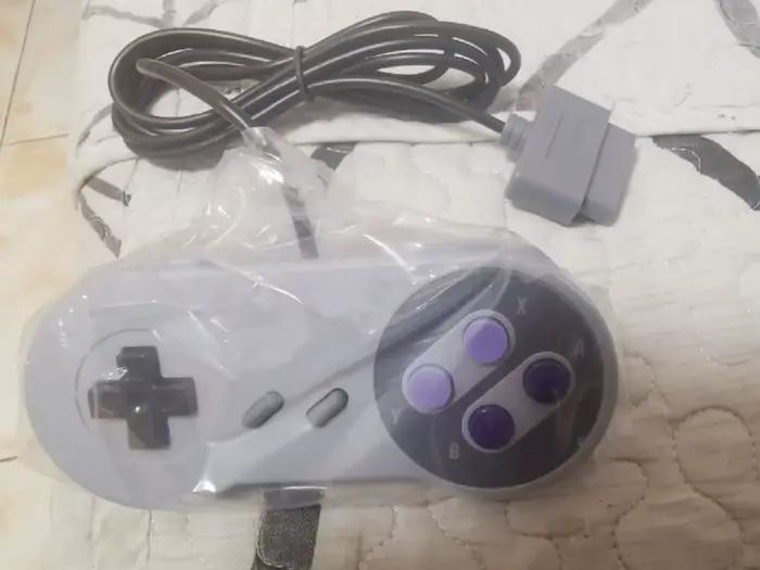 1 PC pour Nintendo SNES Joypad manette de jeu contrôleur pour Nintendo Super Famicom SNES contrôleur