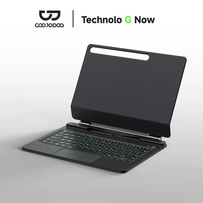 Clavier magique pour Samsung Galaxy Tab S10 FE PLUS 13.1 pouces, angle réglable flottant, accès en u