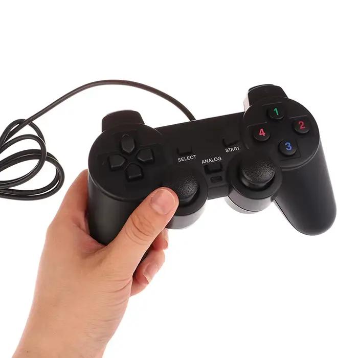 Manette de jeu filaire pour ordinateur portable, contrôleur de jeu pour PC, ordinateur, touristes, m