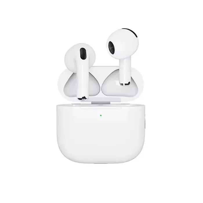 Casque Bluetooth sans fil Air Pod d'origine avec compartiment de chargement, Microphone, fonctionnem