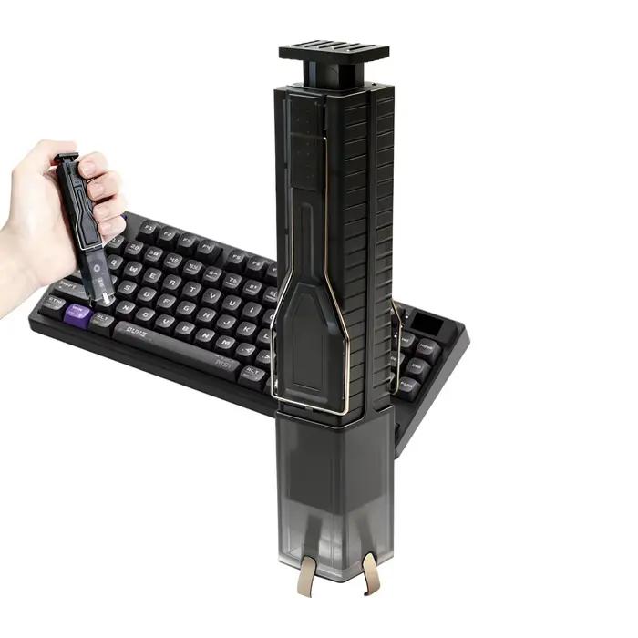 Extracteur de touches de clavier avec poignée à 4 griffes, extracteur de touches et de commutateurs 