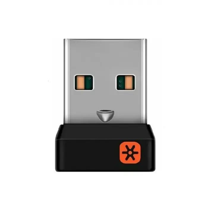Récepteur dongle sans fil, connecte jusqu'à 6 appareils, adaptateur récepteur de souris pour clavier
