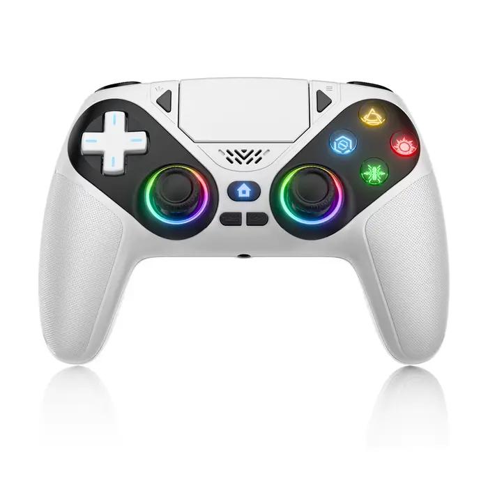 Accessoires sans fil RGB pour manette PS5/PS5 Slim, console PS5, manette Turbo Dual Sense, vibration
