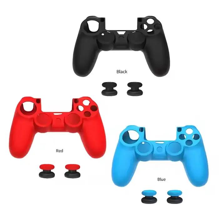 Manette de jeu sans fil BT pour Console de contrôleur de jeu PS4, Joystick à Double choc pour PS4 /P