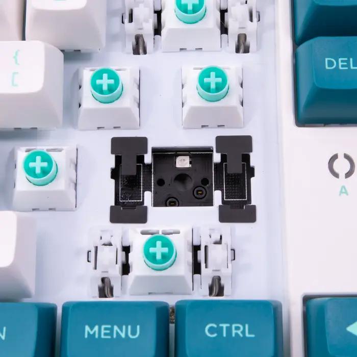 Keebox – stabilisateurs de clavier mécanique, stabilisateurs montés sur plaque, bandes Poron, stabil