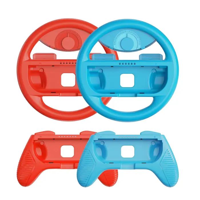Kit de poignées de volant Joy-Con pour Switch Mario Kart 8 Deluxe, comprenant 2 poignées de manette 