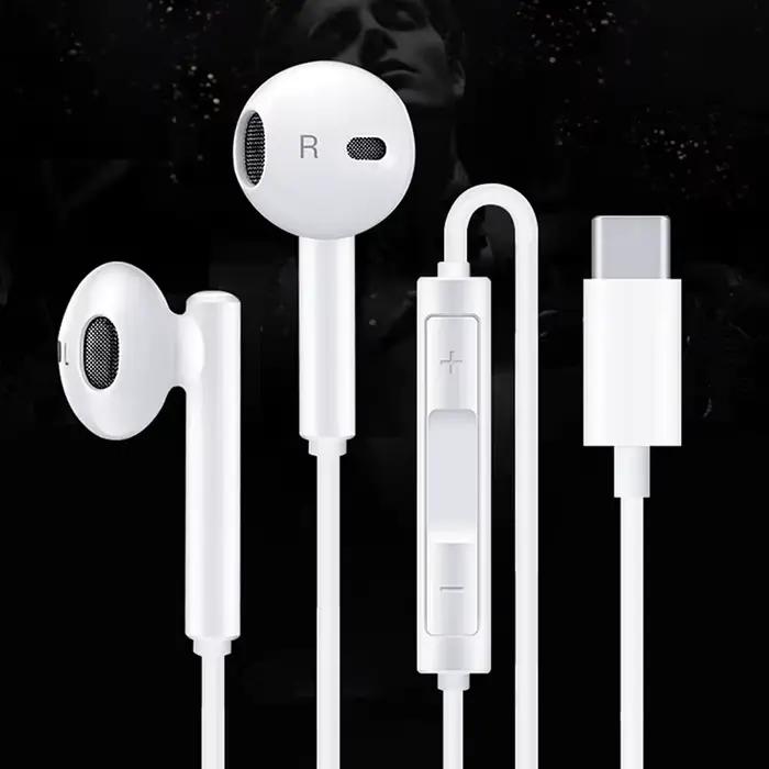 Honor Magic 7 6 Pro V5 V3 V2 VS2 Type C écouteur intra-auriculaire filaire casque avec contrôle du V