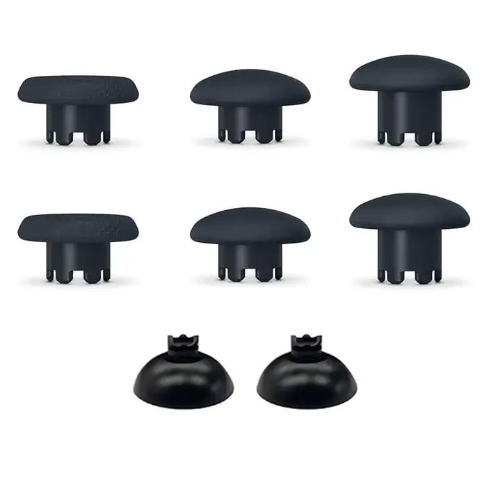 Pour contrôleur PS5 Edge, capuchons de Joystick analogiques interchangeables personnalisés pour cont