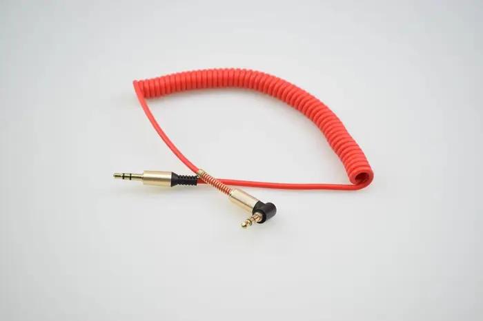 Câble Audio Jack AUX 3.5MM mâle à mâle, pour téléphone, haut-parleur de voiture, casque MP4, Jack 1.